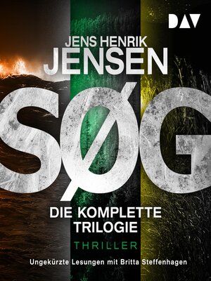 cover image of SØG--Die komplette Trilogie 